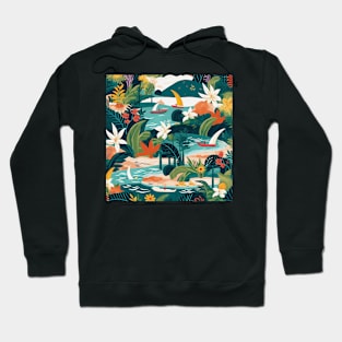 Summer Beach Vibes Hoodie